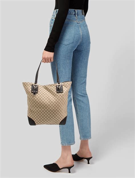 gucci xl diamante tote|Gucci Tote Bags for Women .